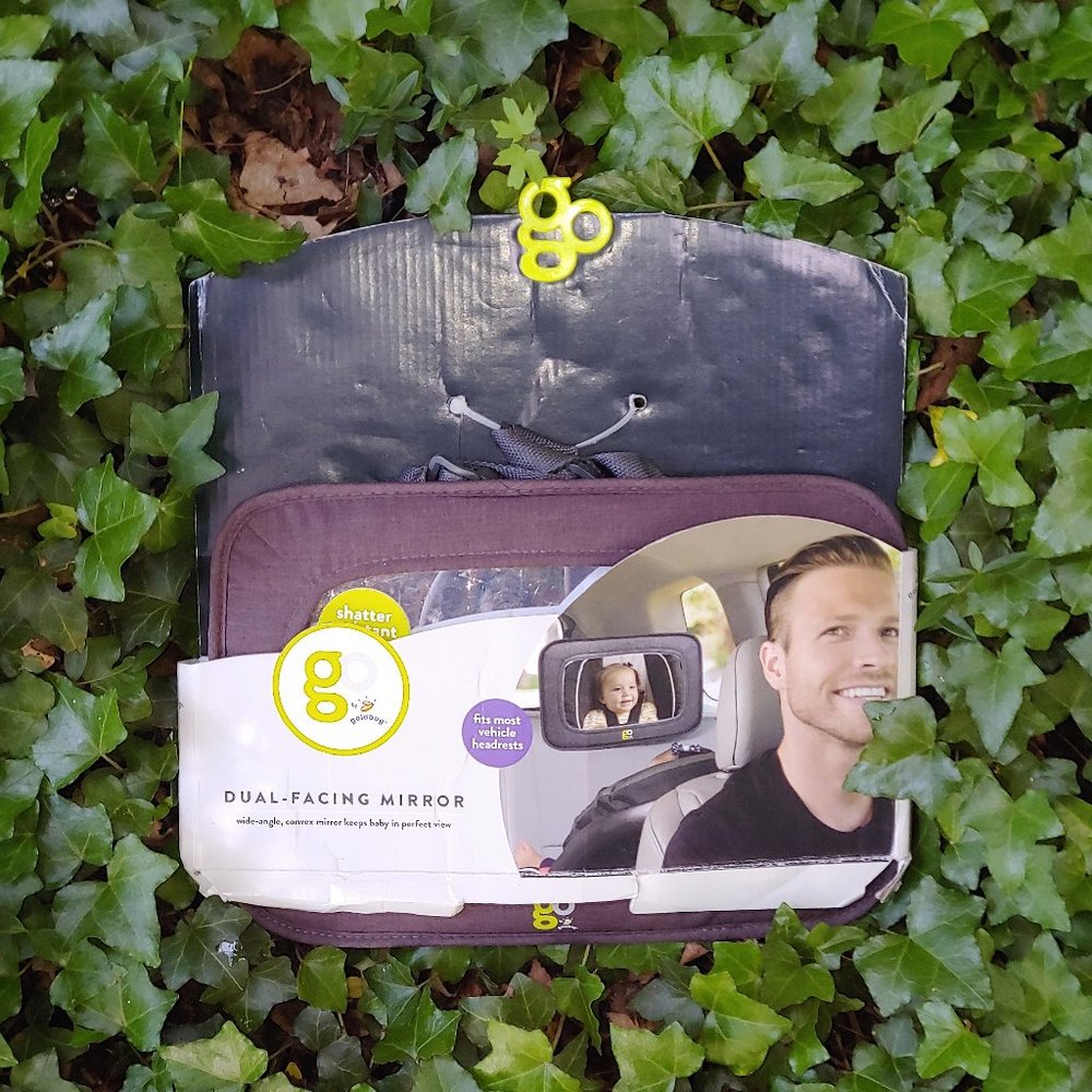 New Goldbug Dual Facing Mirror